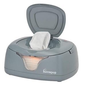 Wipe Warmer and Baby Wet Wipes Dispenser | Holder | Case with Changing Light