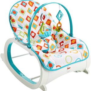 Fisher-Price Infant-to-Toddler Rocker - Geo Diamonds