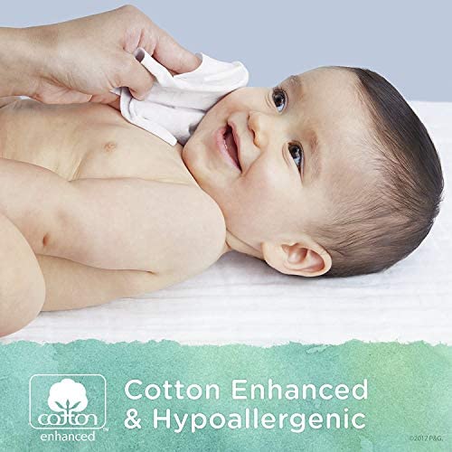 Baby Wipes, Pampers Aqua Pure Sensitive Water Baby Diaper Wipes, Hypoallergenic and Unscented, 12x Pop-Top Packs, 672 Count 5 Baby Wipes, Pampers Aqua Pure Sensitive Water Baby Diaper Wipes, Hypoallergenic and Unscented, 12x Pop-Top Packs, 672 Count