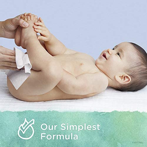 Baby Wipes, Pampers Aqua Pure Sensitive Water Baby Diaper Wipes, Hypoallergenic and Unscented, 12x Pop-Top Packs, 672 Count 3 Baby Wipes, Pampers Aqua Pure Sensitive Water Baby Diaper Wipes, Hypoallergenic and Unscented, 12x Pop-Top Packs, 672 Count